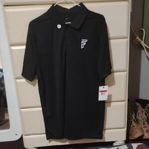 Nike Black Golf Polo - Men's   Clearance Sale